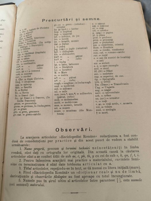 ENCICLOPEDIA ROMANIEI de Dr. C . Diaconovich , Tomul III , 1904, Sibiu