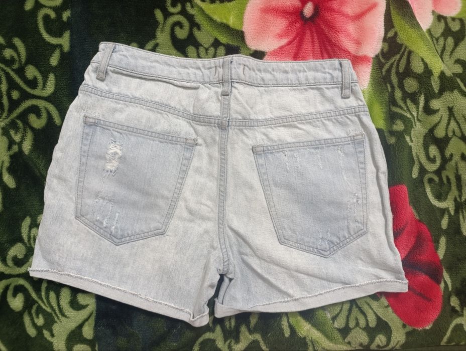 Шорты джинсовые женские