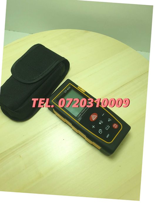 Aparat Masurare Distante Laser 40m Digital Portabil Usor De Manipulat