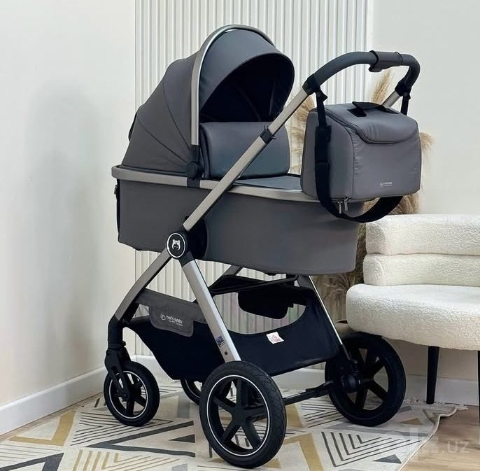 Всесезонная Коляска Ining baby. Трансформер 2в1