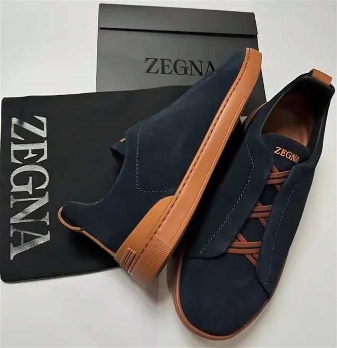 Zegna oyoq kiyim