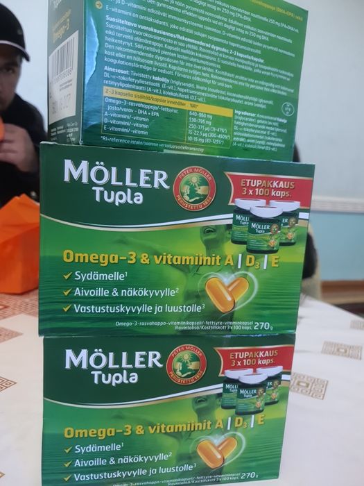 Омега 3  происхождение финландия
