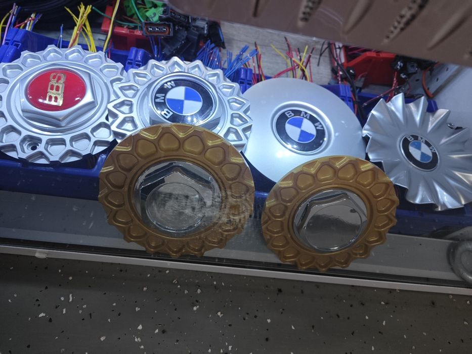 Колпачки на титановые диски