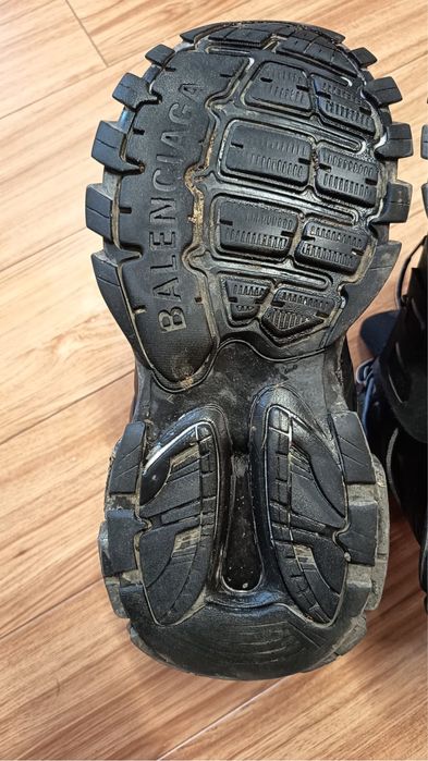 balenciaga track hight