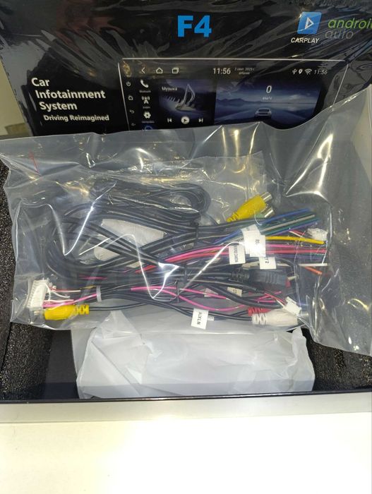 Manitor F4 Android Car Multimedia – 4GB RAM / 64GB xotira GM avtoga