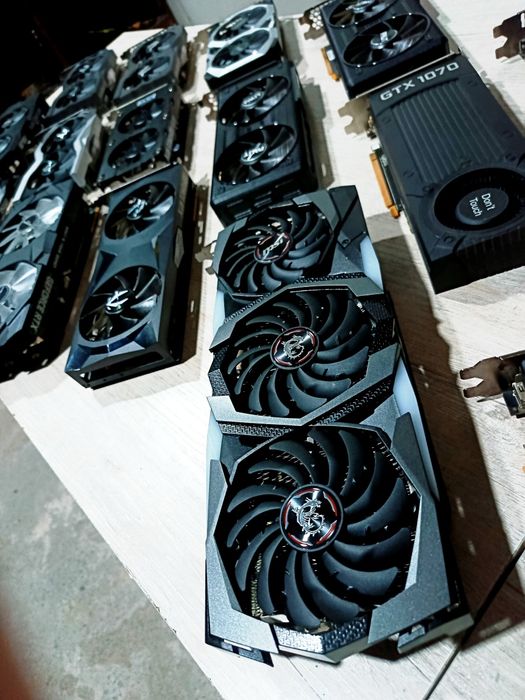 Видеокарта RTX, GTX (Идеальные)