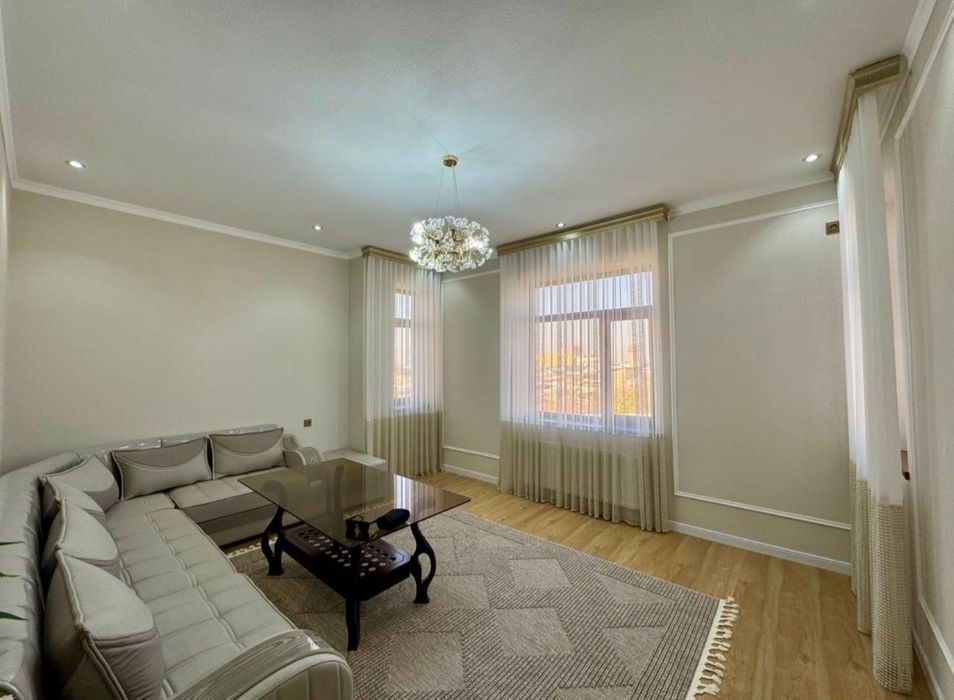 Сдаётся в аренду 3-ком/2/6 квартира на Юнусабадский 5 квартал