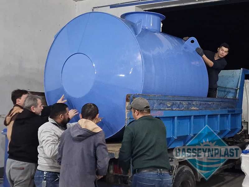 Эко ёмкость для воды 5м3, тонн подземная пластиковая