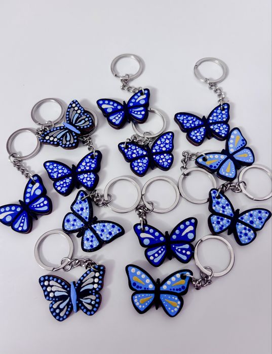 Martisoare tip breloc fluture