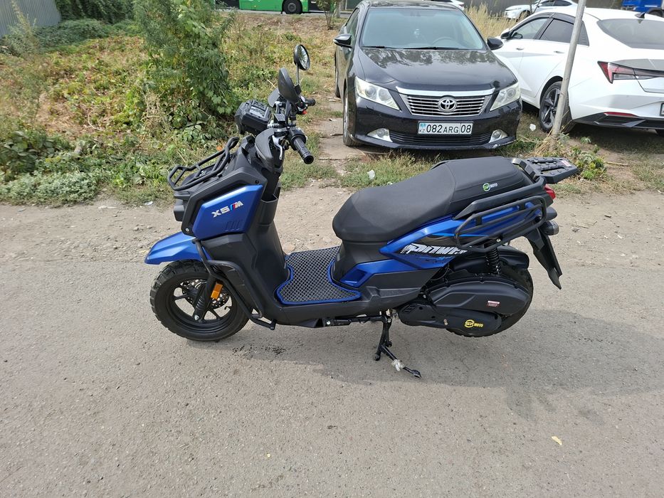 Мопед Tank Pro 180 cc (завод Peda)