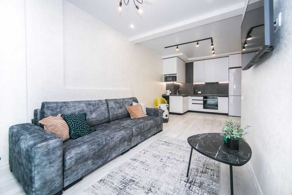 ФОТО РЕАЛЬНЫЕ!!! Сдается новая 2-комн квартира Чиланзар 16