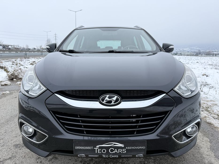 Hyundai IX35 2.0 CRDi 136к.с 4WD / KOJA / PARKTRONIC