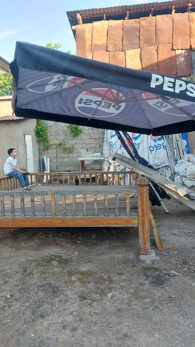 Пепси зонтик холати яхши сони чегараланмаган зармери 3×3