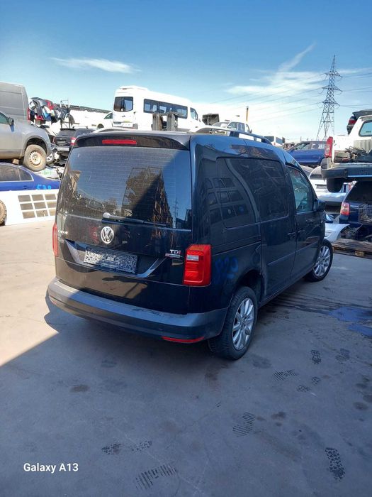 VOLKSWAGEN CADDY IV 2.0 TDI 4MOTION (DFSE) Dezmembrez/Dezmembram