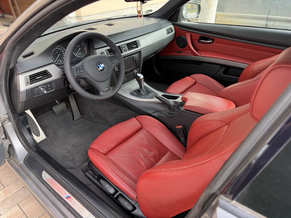 BMW seria 3  e92 2.0d 184 cai automat / m pachet