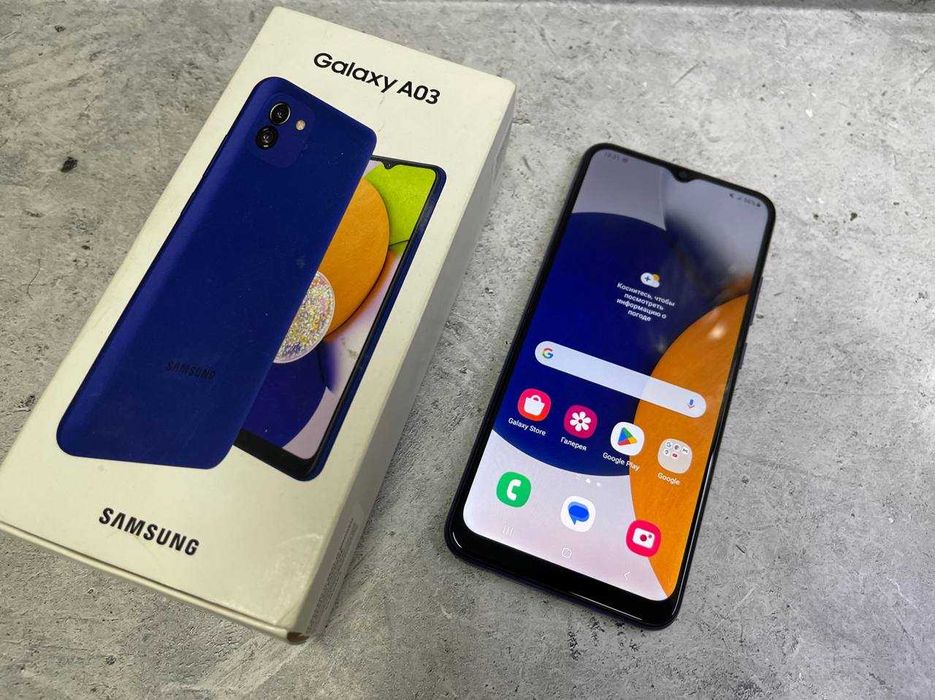 Samsung Galaxy A03/32 Gb (Астана ул.Богенбая 54) лот 5869