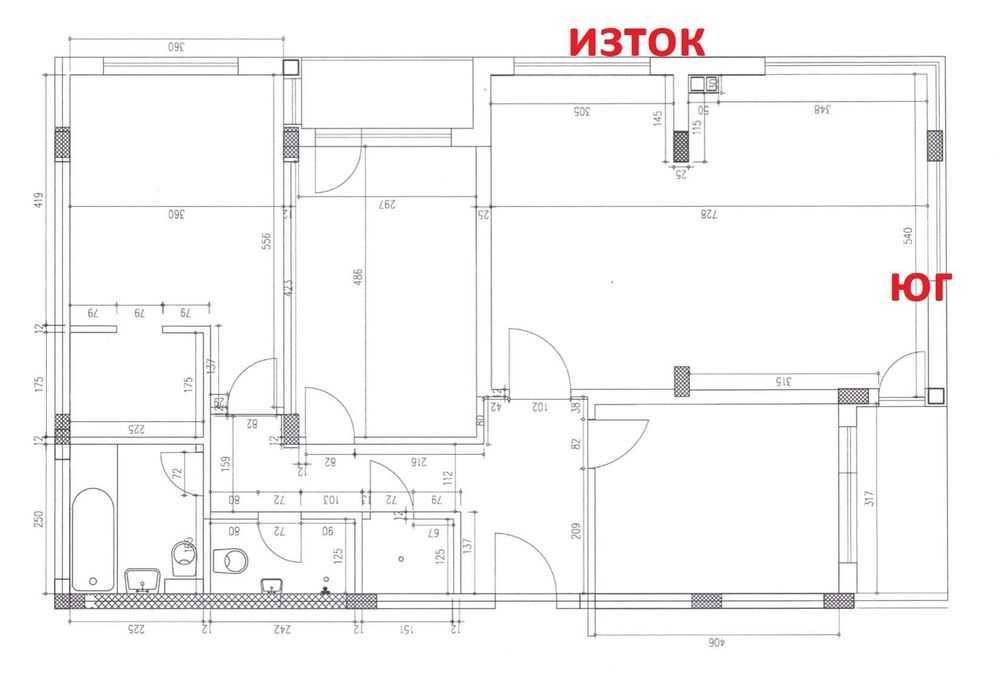 продавам 4-стаен апартамент в жк Младост-4, до метростанция