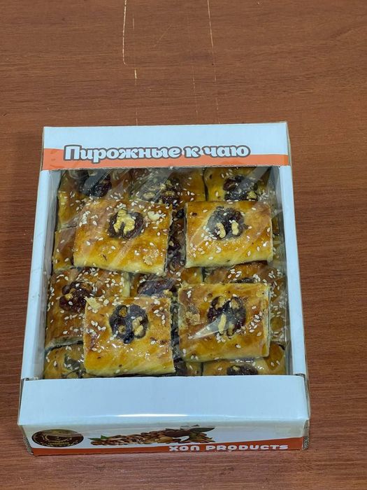 Shirinkilar va pishiriqlar