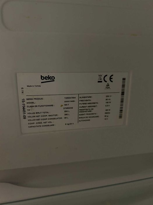 Frigider mare no frost Beko