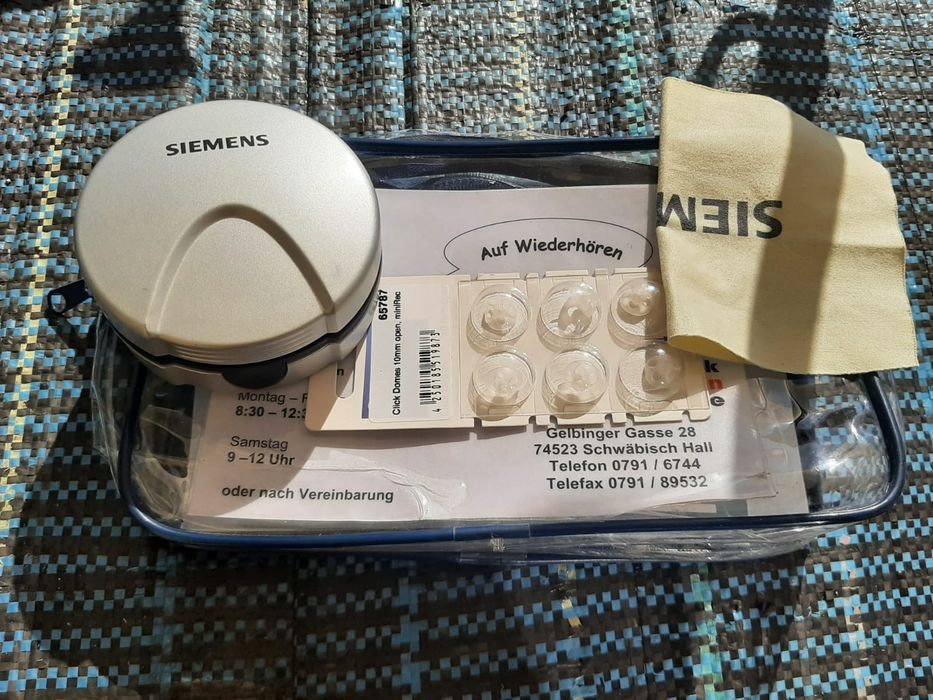 Căști auditive Siemens