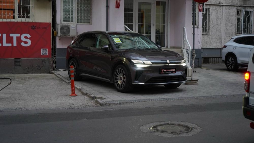 Zeekr 7x Ultra restyle 2026