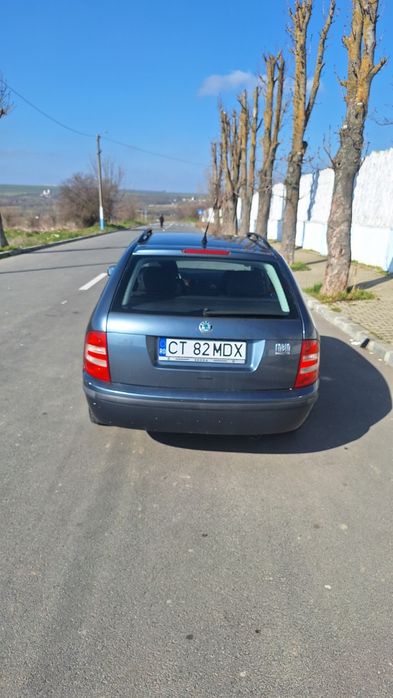 Skoda Fabia 1  1.4 benzină