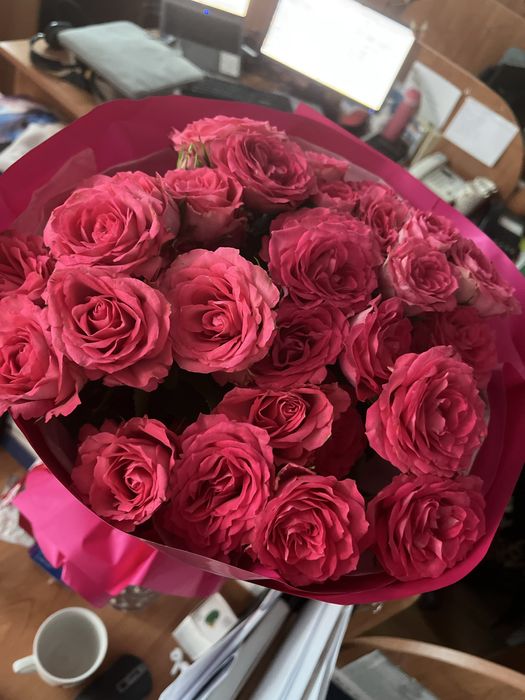 Букет роз левый берег