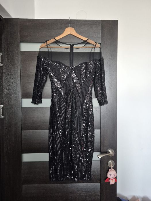 Rochie de ocazie cu paiete