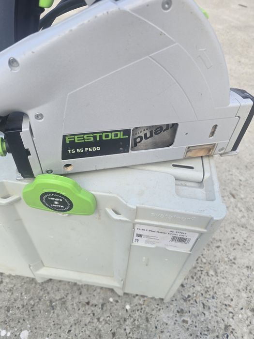 Circular festool ts55 febq