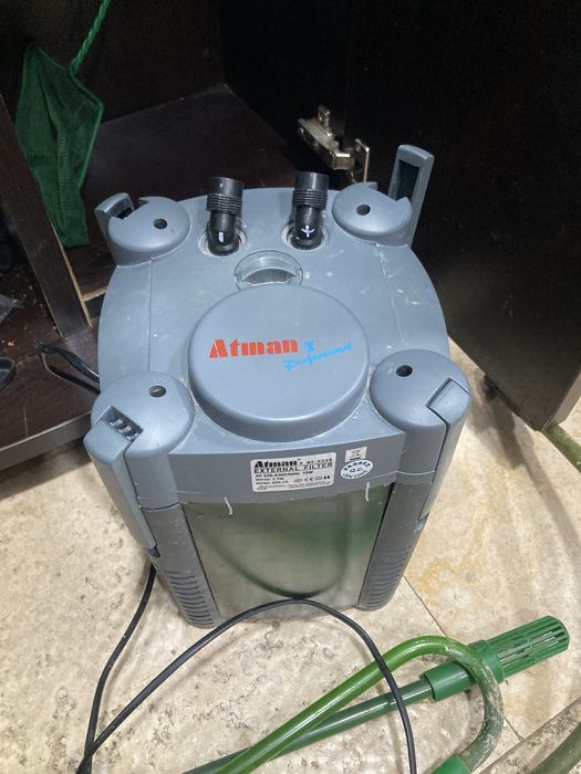 Аквариум  90л  оборудван