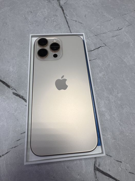 Iphone 16 pro max 256 100%