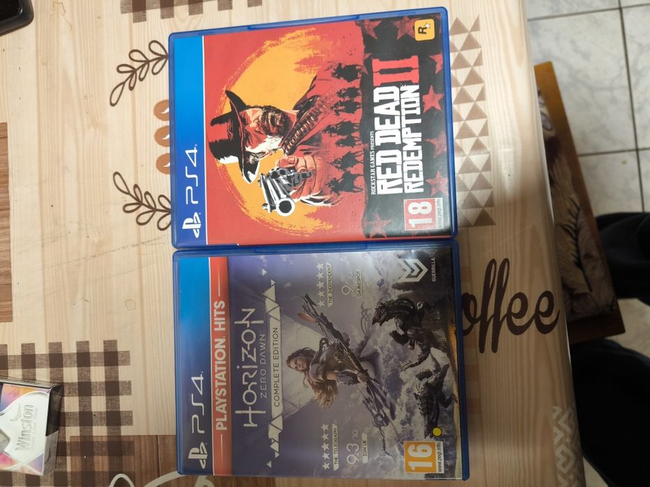 Jocuri PS4 Red demptetion Horizon