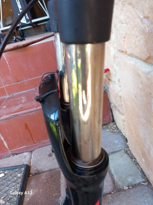 Furca 29"Suntore pe ulei cu maneta de blocaj