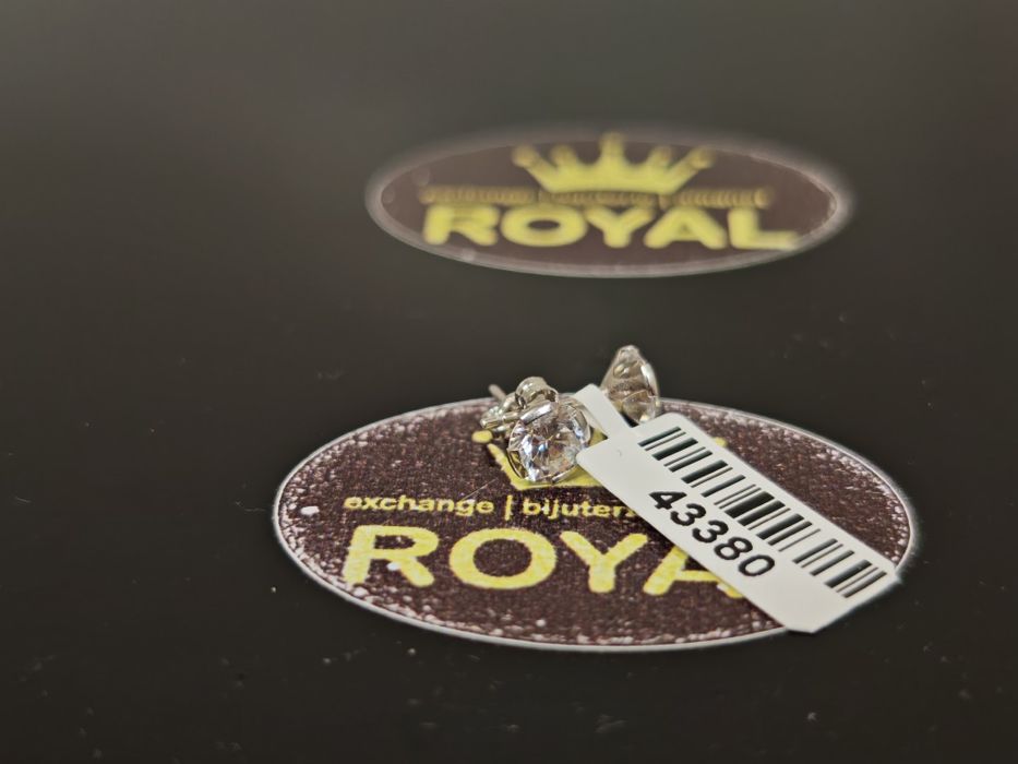 Bijuteria Royal: Cercei aur 14k/1.00 gr