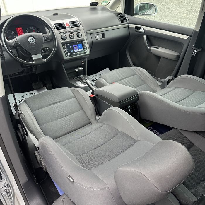 Volkswagen Touran Highline 2.0 TDI DSG  | RATE / TRANSPORT / NUMERE