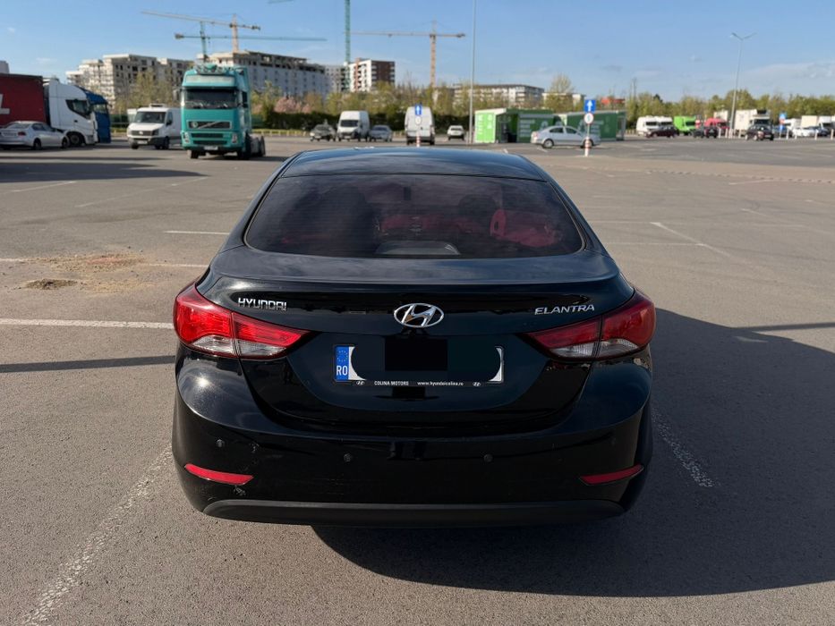 Hyundai Elantra 2014
