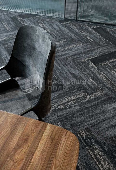 Ковровая плитка IVC Rudiments Clay 1000мм*250мм ( Бельгия )