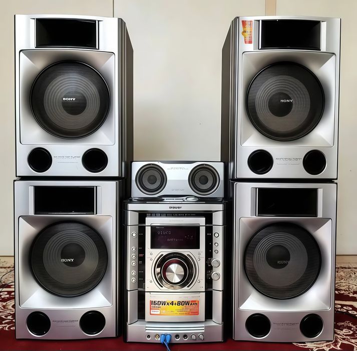 Музыкалные центр