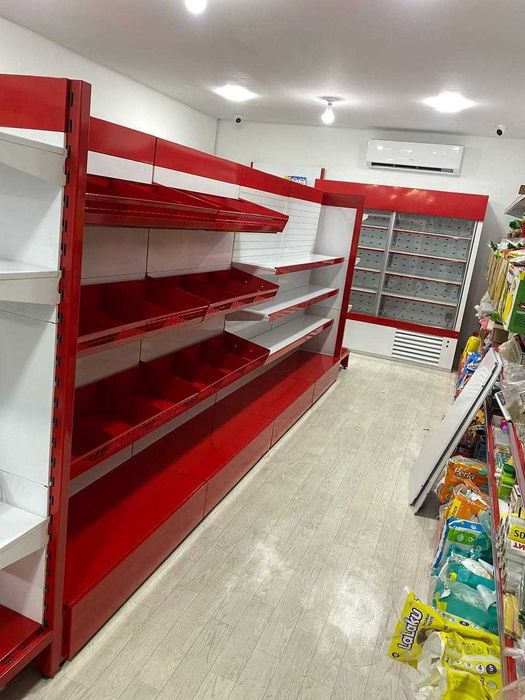 Do'konlar uchun vitrina stilaj arera.uz Стеллаж для магазинов arera.uz