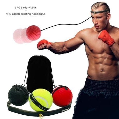 Fight ball набор 3-х мячей разного веса. Файт бол. Мячи для бокса.