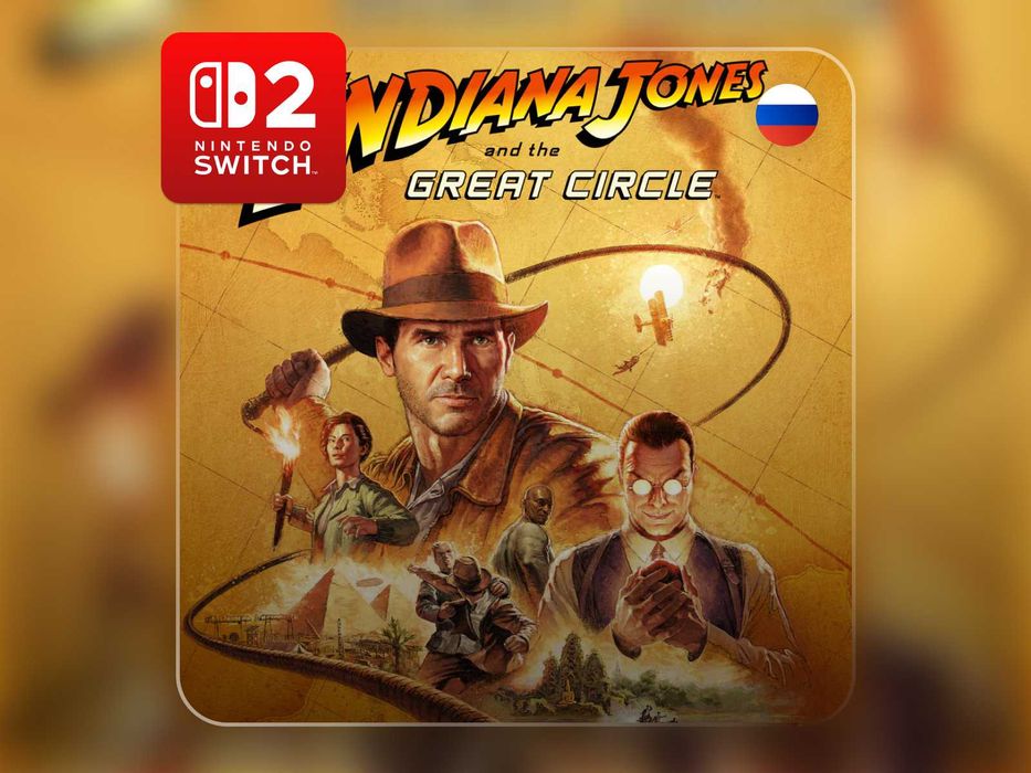 Indiana Jones and the Great Circle - Nintendo Switch 2