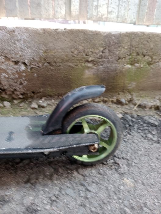 Самокат трюковой