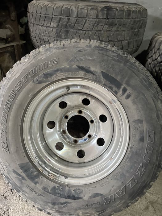 Диски toyota prado 78 japan