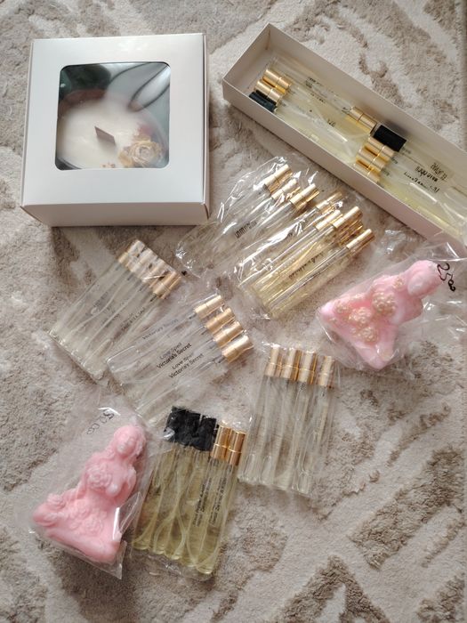 Духи, свечи, автошки