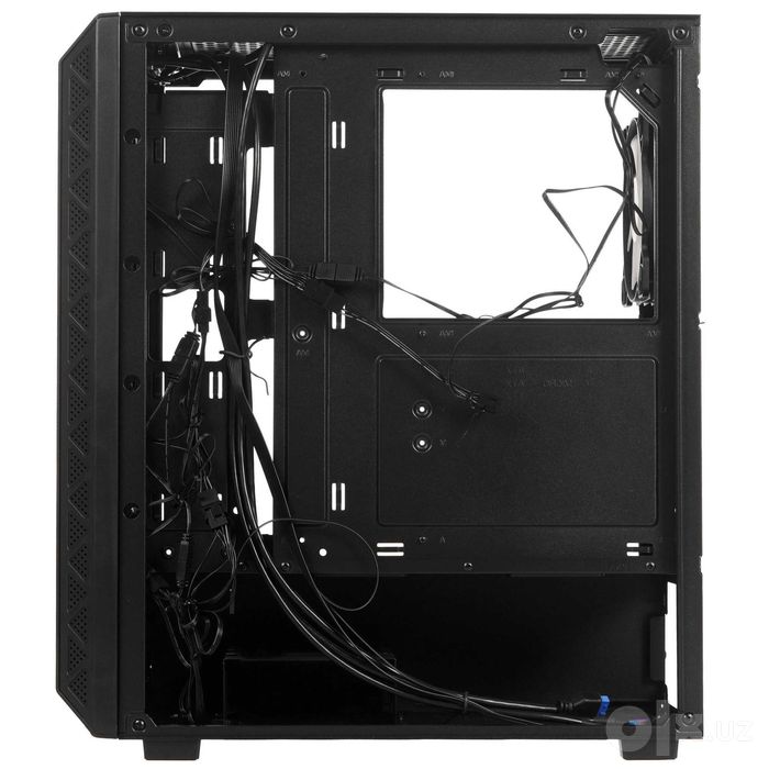 | Корпус Powercase Mistral S4B RGB Black
