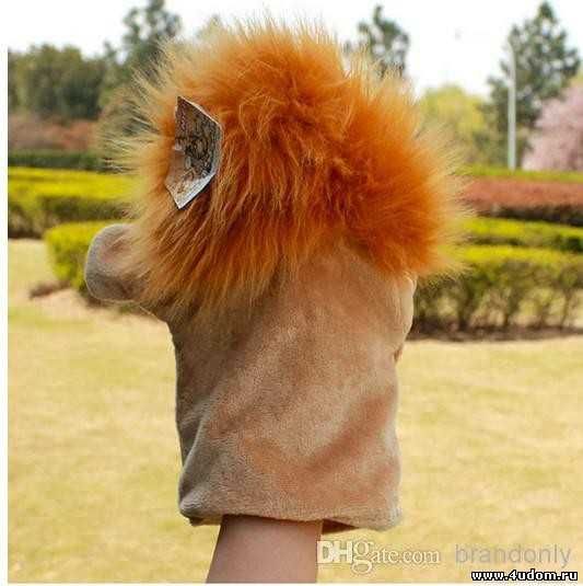 Игрушка-перчатка Лев. Оригинал