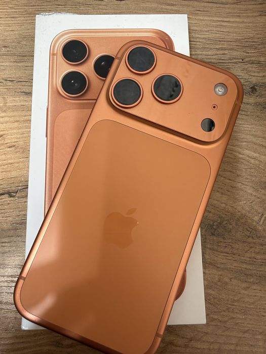 iPhone 17 pro, 256GB, orange