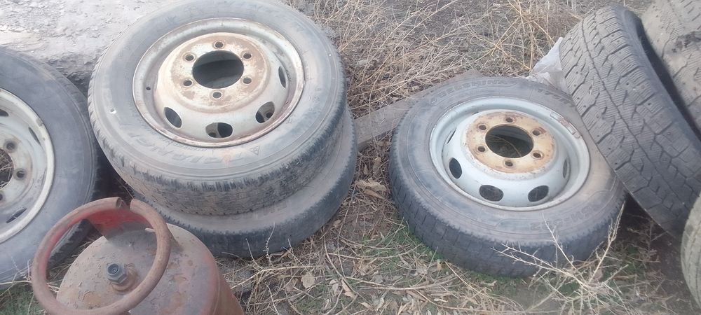 Баллон с диском Газель