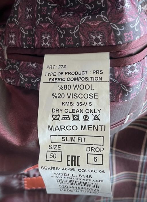 Vand sacou cu pantaloni nou nout nepurtat!
