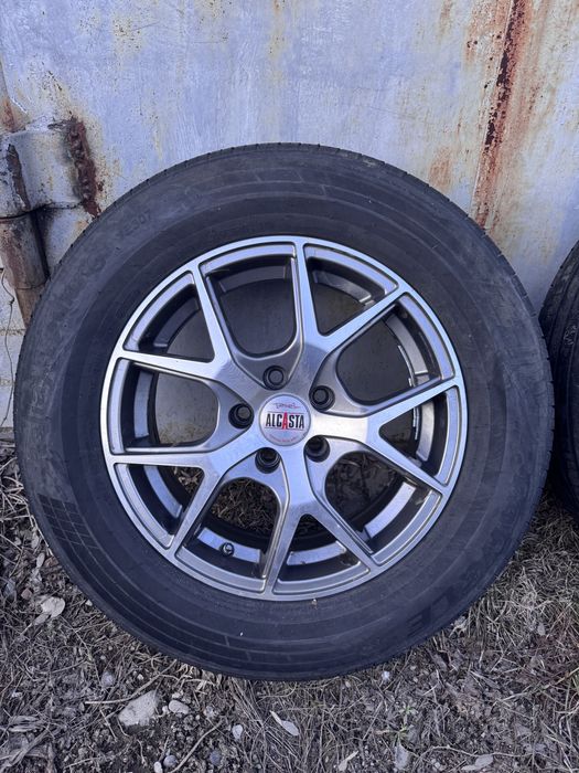 Комплект шины с дисками летние